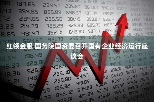 红领金服 国务院国资委召开国有企业经济运行座谈会