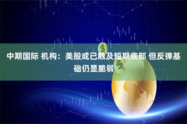 中期国际 机构：美股或已触及短期底部 但反弹基础仍显脆弱