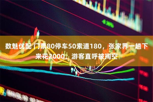 数魅优配 门票80停车50索道180，张家界一趟下来花2000，游客直呼被掏空